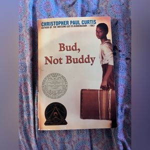 Bud, not buddy book by Christopher Paul Curtis